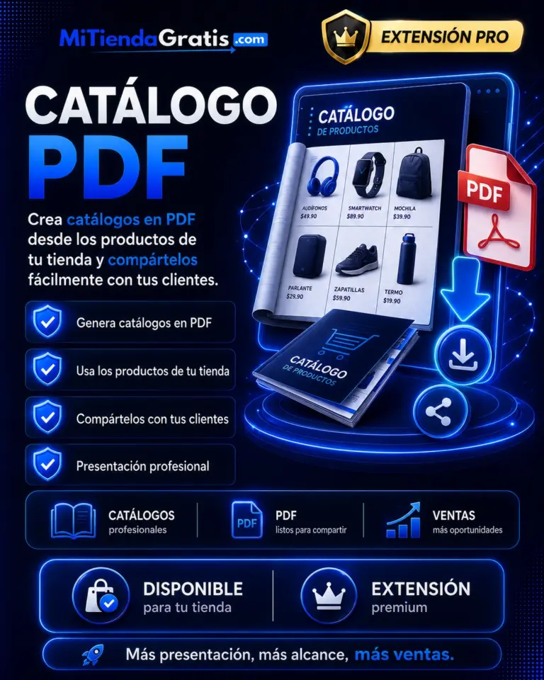 Catálogo PDF de MITIENDAGRATIS.COM en lima - extensiones