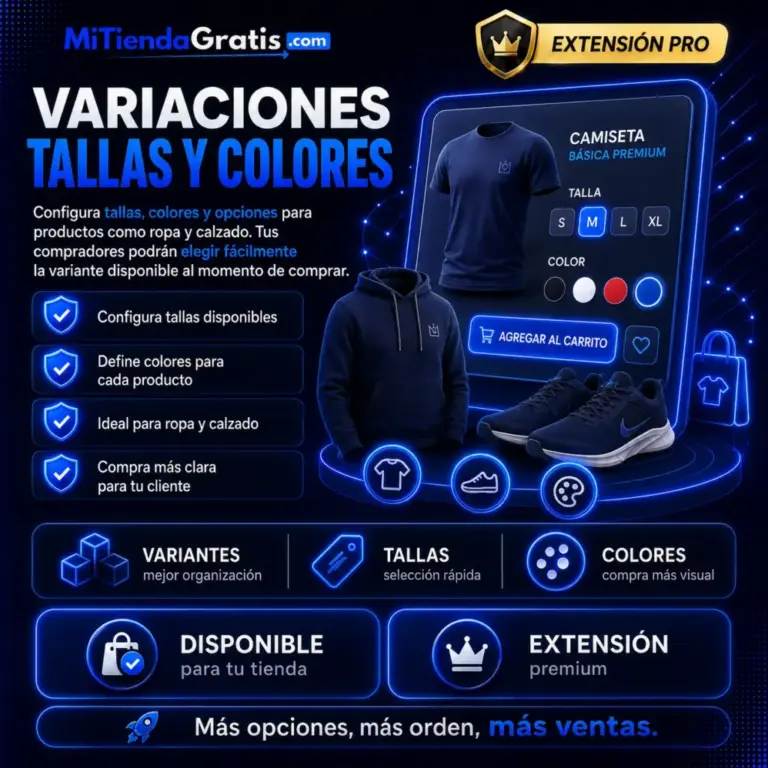 Extension Variaciones Tallas 1 1024x1024 de MITIENDAGRATIS.COM en lima -