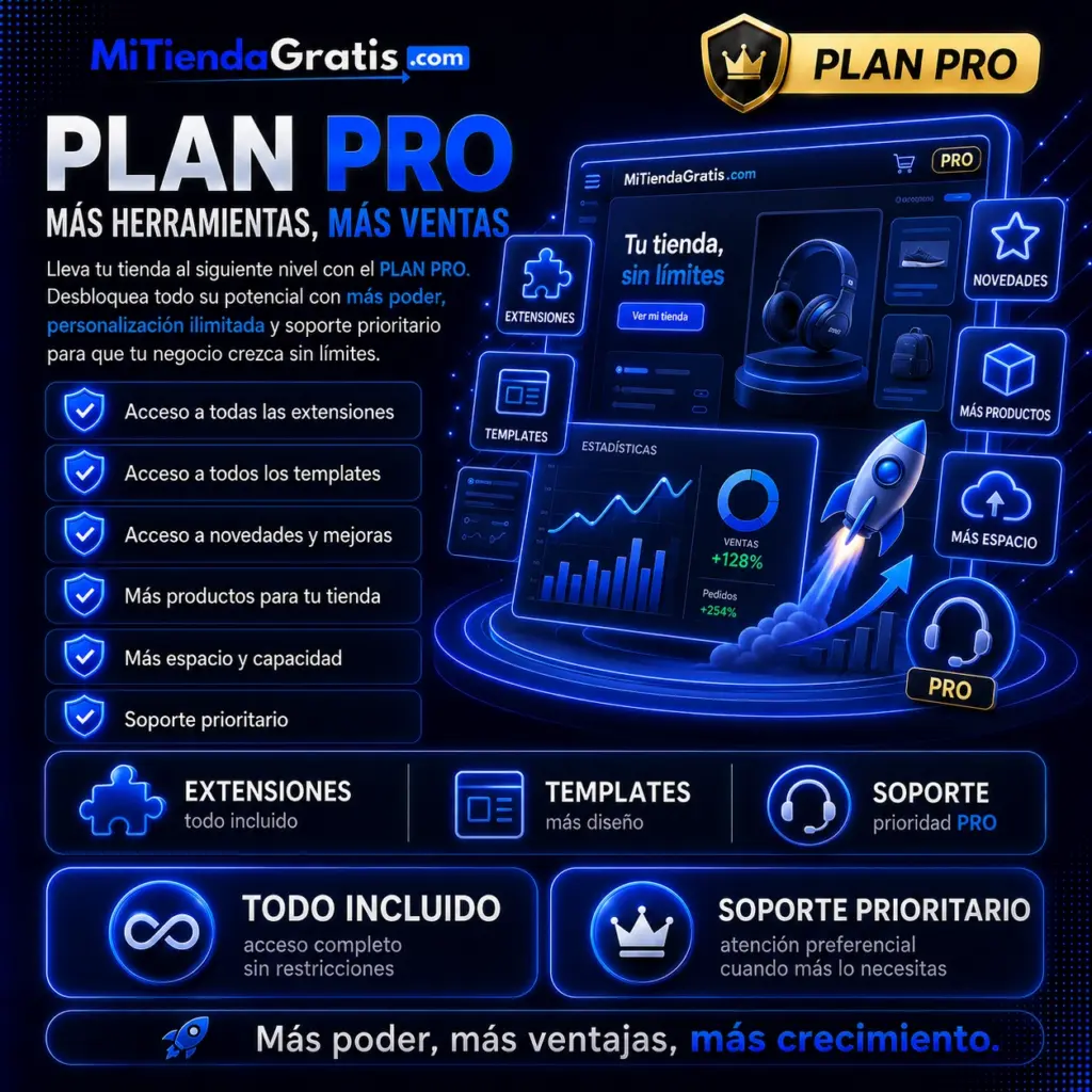 Plan Pro3 de MITIENDAGRATIS.COM en lima -